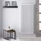 Neive - White Vertical Designer Radiator - 59.25" x 26.75"