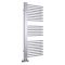 Bosa - Chrome Hydronic Designer Towel Warmer - 46.75" x 23.5"
