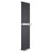 Trevi - Anthracite Vertical Designer Radiator - 70.75" x 17.75"