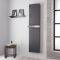 Trevi - Anthracite Vertical Designer Radiator - 70.75" x 17.75"