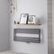 Ponza - Anthracite Hydronic Designer Towel Warmer - 19.75" x 47.25"