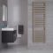 Ponza - Mineral Quartz Hydronic Designer Towel Warmer - 63" x 19.75"