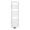 Ponza - White Hydronic Designer Towel Warmer - 47.25" x 19.75"