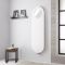 Atrani - Mineral White Vertical Designer Radiator - 62.75" x 19.25"