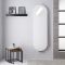 Atrani - Mineral White Vertical Designer Radiator - 62.75" x 19.25"