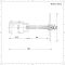 Hudson Reed Over-Nut Flow Diverter for Designer Radiators