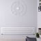 Revive - White Horizontal Single-Panel Designer Radiator - 14" x 63"