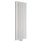 Revive Caldae - White Vertical Double-Panel Designer Radiator - 63" x 23.25"