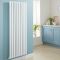 Revive - White Vertical Single-Panel Designer Radiator - 63" x 23.25"