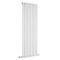 Revive - White Vertical Single-Panel Designer Radiator - 63" x 23.25"