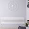 Revive - White Horizontal Double-Panel Designer Radiator - 18.5" x 63"