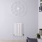 Revive - White Horizontal Single-Panel Designer Radiator - 25" x 16.25"