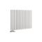 Revive Caldae - White Horizontal Double-Panel Designer Radiator - 25" x 32.44"