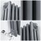Regent - Anthracite Vertical 3-Column Traditional Cast-Iron Style Radiator - Multiple Sizes Available