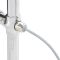 Marquis Electric - White Traditional Plug-In Heated Towel Warmer with Drying Rail - 36.63" x 31.13"