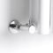 Hudson Reed Minimalist Chrome Manual Angled Radiator Valves (Pair)