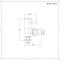 Hudson Reed Minimalist Chrome Manual Angled Radiator Valves (Pair)
