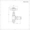 Hudson Reed Traditional Chrome Manual Angled Radiator Valves (Pair)