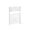 Arno Electric - White Bar On Bar Plug-In Towel Warmer - 28 3/4” x 17 3/4”