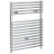 Arno Electric - Chrome Bar On Bar Plug-In Towel Warmer - 28 3/4” x 23 5/8”