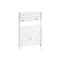 Arno Electric - White Bar On Bar Plug-In Towel Warmer - 28 3/4” x 23 5/8”