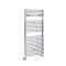 Arno - Chrome Hydronic Bar On Bar Towel Warmer - 46 7/8” x 23 5/8”