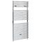Arno Electric - Chrome Bar On Bar Plug-In Towel Warmer - 46 7/8” x 23 5/8”