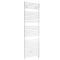 Arno Electric - White Bar on Bar Plug-In Towel Warmer - Choice of Size