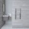 Eco Electric - Chrome Plug-In Heated Towel Warmer - 31.5" x 15.75"