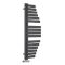 Lazio - Anthracite Hydronic Designer Towel Warmer - 43.25" x 19"