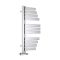 Lazio - Chrome Hydronic Designer Towel Warmer - 31.5" x 18.25"