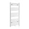 Neva Electric - White Flat Plug-In Towel Warmer - 46 3/4” x 19 5/8”