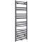 Neva Electric - Anthracite Flat Plug-In Towel Warmer - 63” x 19 5/8”