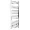 Neva Electric - Chrome Flat Plug-In Towel Warmer - 63” x 19 5/8”