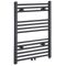 Neva Electric - Anthracite Flat Plug-In Towel Warmer - 31 5/8” x 19 5/8”