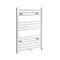 Neva Electric - White Flat Plug-In Towel Warmer - 31 5/8” x 19 5/8”