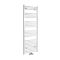 Neva - White Hydronic Central Connection Flat Towel Warmer - 63” x 23 5/8”