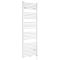 Neva Electric - White Flat Plug-In Towel Warmer - 70 1/4” x 23 5/8”