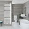 Neva Electric - White Flat Plug-In Towel Warmer - 70 1/4” x 23 5/8”