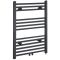 Neva Electric - Anthracite Flat Plug-In Towel Warmer - 31 5/8” x 23 5/8”