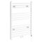 Neva Electric - White Flat Plug-In Towel Warmer - 31 5/8” x 23 5/8”
