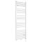 Neva Electric - White Flat Plug-In Towel Warmer - Choice of Size