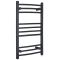Artle Electric - Anthracite Curved Plug-In Towel Warmer - 31” x 20”