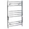 Kent Electric - Chrome Curved Plug-In Towel Warmer - 31” x 20”