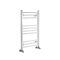 Ive - White Hydronic Curved Towel Warmer - 31 1/2” x 19 5/8”
