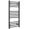 Artle Electric - Anthracite Curved Plug-In Towel Warmer - 39” x 20”