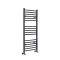 Artle - Anthracite Hydronic Curved Towel Warmer - 47 1/4” x 19 5/8”