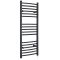 Artle Electric - Anthracite Curved Plug-In Towel Warmer - 47” x 20”