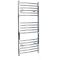Kent Electric - Chrome Curved Plug-In Towel Warmer - 47” x 20”
