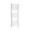 Ive Electric - White Curved Plug-In Towel Warmer - 47” x 20”